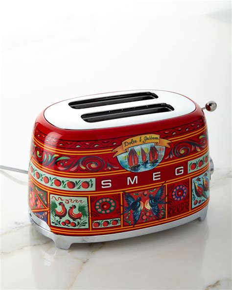 smeg dolce gabbana buy online|d&g smeg toaster.